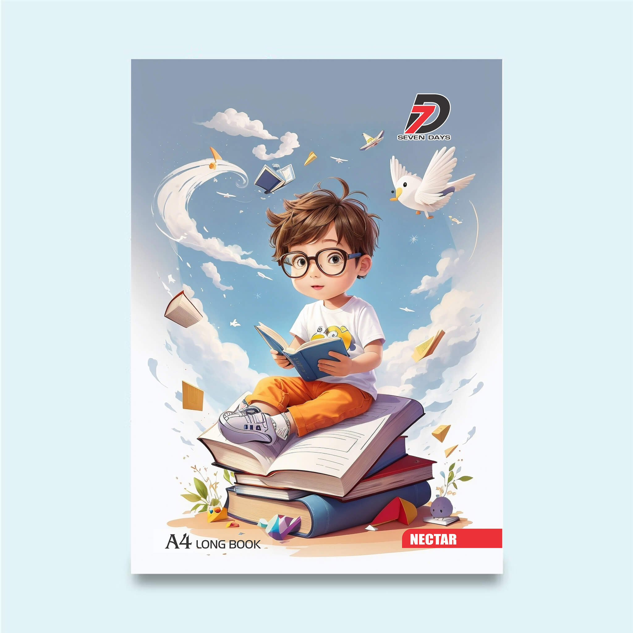 Front Nectar A4 Long book 05